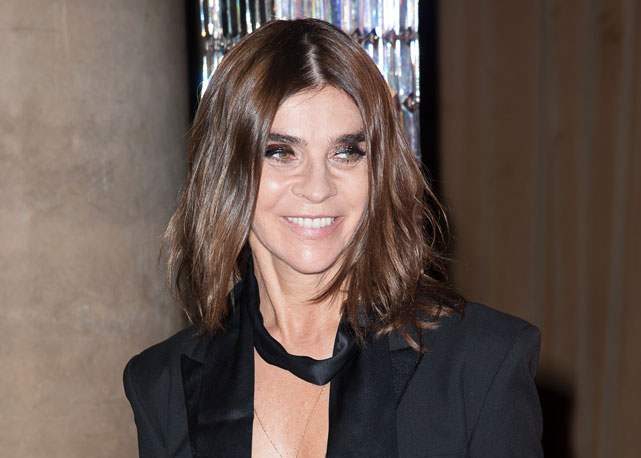 Carine é adepta dos efumados em qualquer ocasião - Foto: Getty Images