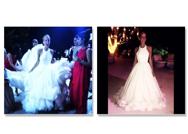 Mais cliques do vestido - Foto: reprodução/Instagram
