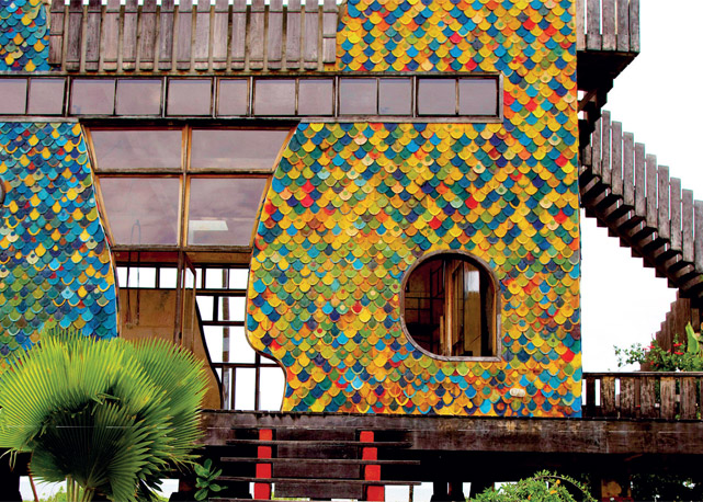 Casa para amar: artistas e arquitetos vêm transformando o olhar das pessoas Foto: reprodução/Harper's Bazaar