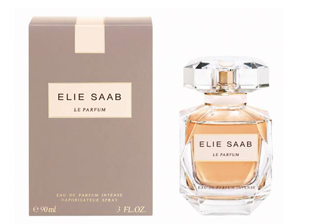 O frasco da nova fragrância de Elie Saab ( os preços devem iniciar a partir de R$280, para um frasco de 30 ml) - Foto: divulgação
