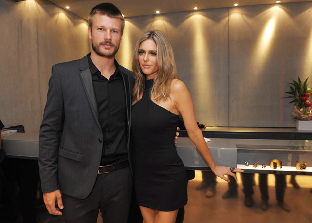 Fernanda Lima com Rodrigo Hilbert - Foto: Rodrigo Zorzi/divulgação