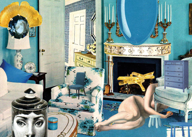 Outra obra da artista carioca - Foto: reprodução/Bazaar Art