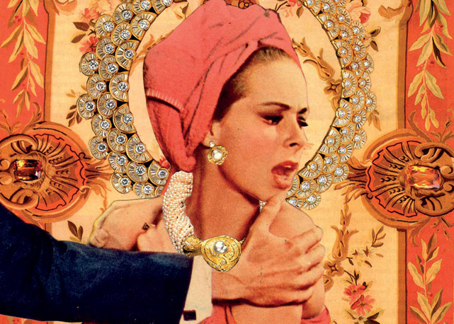 Uma das obras da jovem artista Ingrid Bittar - Foto: reprodução/Bazaar Art