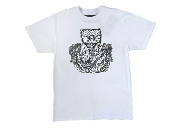 T-shirt "Coruja" - Foto: divulgação