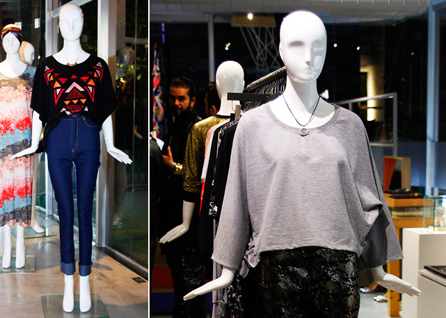 Looks da JJ por Juliana Jabour - Fotos: Arthur Vahia/SiteRG