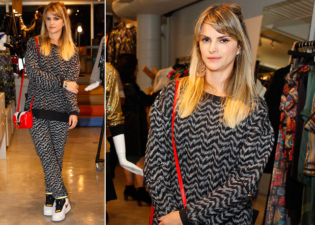 Juliana Jabour com seu Nike by Riccardo Tisci - Fotos: Arthur Vahia/SiteRG