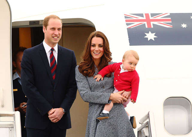 Despedida da família real - Foto: Getty Images