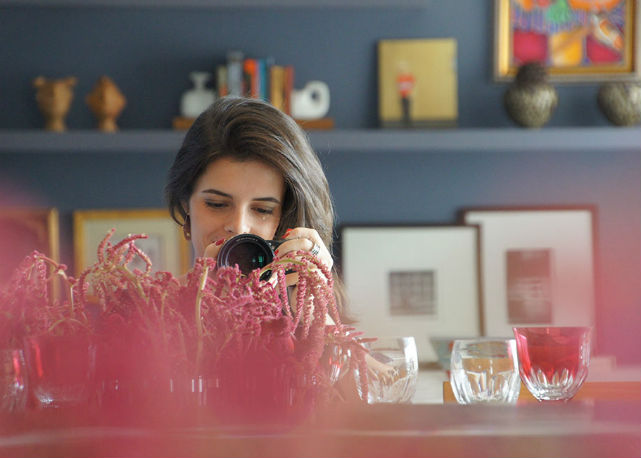 Luciana Turqueto, fundadora do site Casa de Valentina - Foto: Divulgação