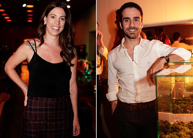 Luisa Bresser e François Skaf - Fotos: divulgação