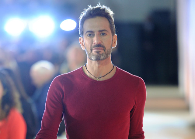 Marc Jacobs na semana de moda de Nova York, em 13 de fevereiro de 2014 - Foto: Getty Images