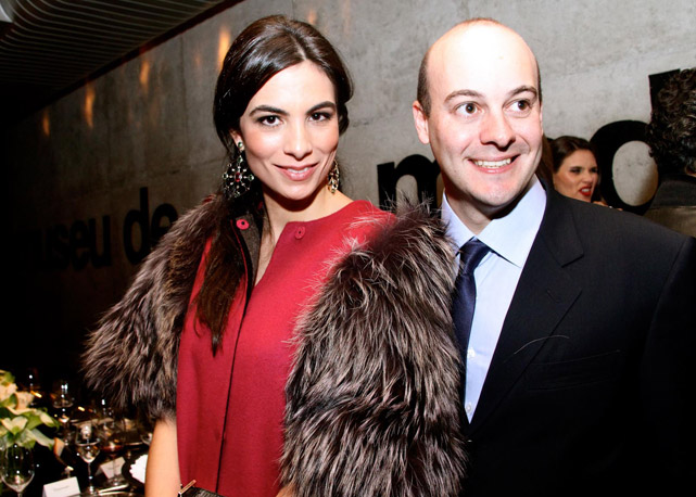 Mariana e Zeco Auriemo serão chairs do gala do BrazilFoundation em SP - Foto: reprodução