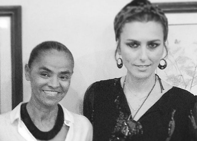 Marina apoia o projeto de Chiara! - Foto: reprodução/Instagrama
