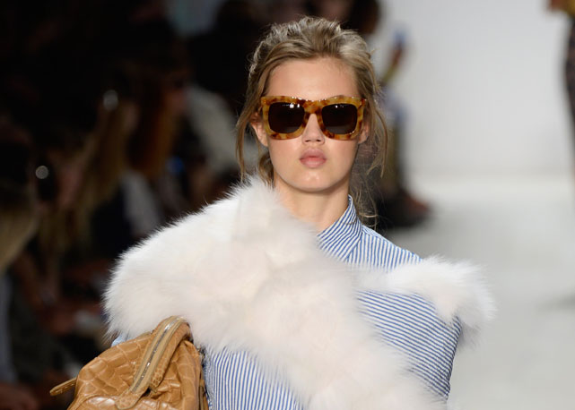 Passarela de verão 2014 de Michael Kors - Foto: Getty Images