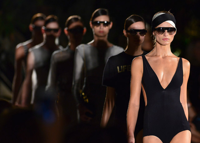 O melhor desfile: Osklen Praia - Foto: Agência Fotosite