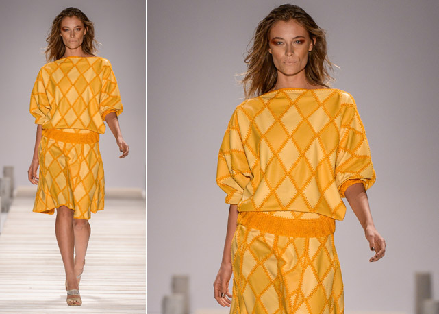 O melhor look: Patricia Viera - Foto: Agência Fotosite