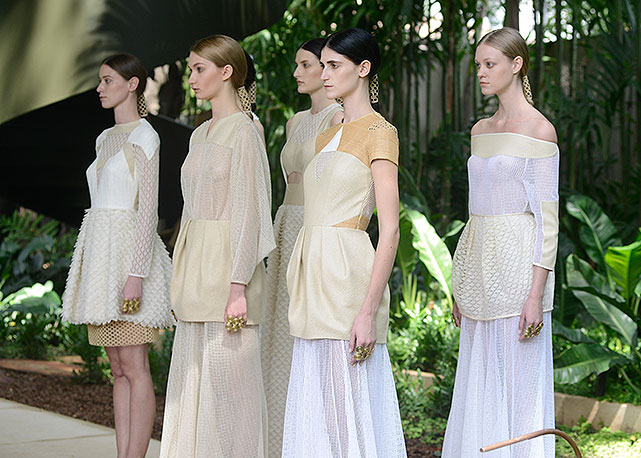 Desfile na casa de Paula Raia - Foto: Agência Fotosite