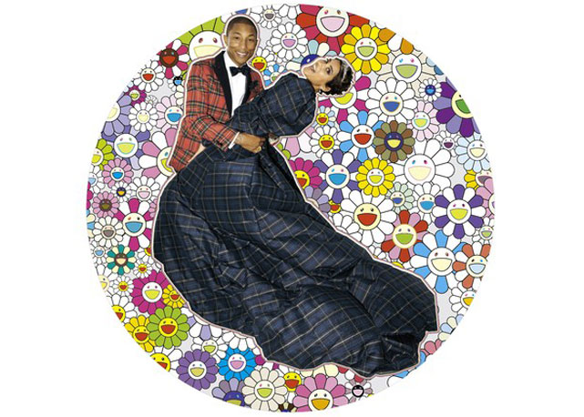 Portrait de Pharell by Takashi Murakami - Foto: reprodução