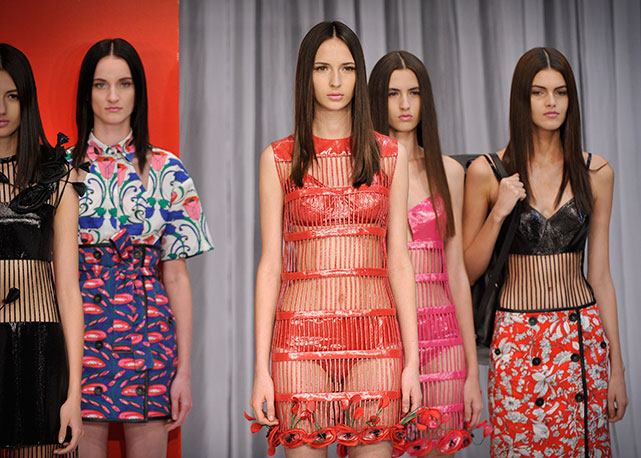 O desfile de Reinaldo Lourenço - Foto: Agência Fotosite