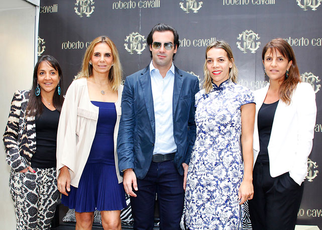 Renata Boghosian, Silvia e Alexandre Furmanovich, Regina Moraes e Fernanda Boghosian - Foto: Arthur Vahia/Site RG
