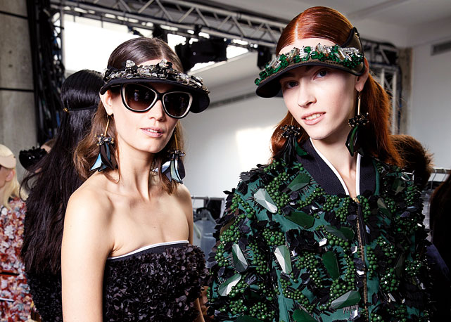 Marni verão 2014 - Foto: Getty Images