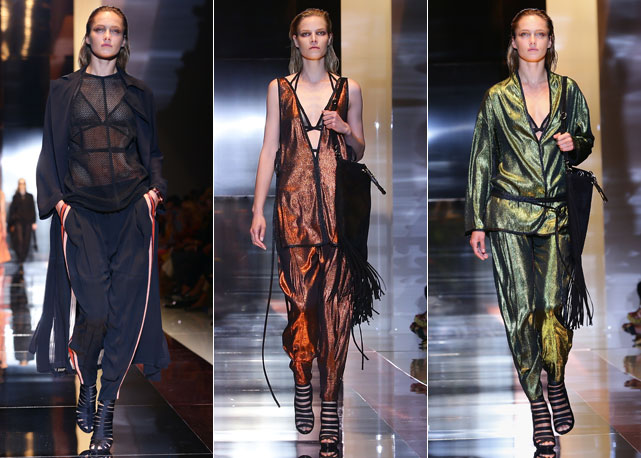 Gucci verão 2014 - Fotos: Getty Images