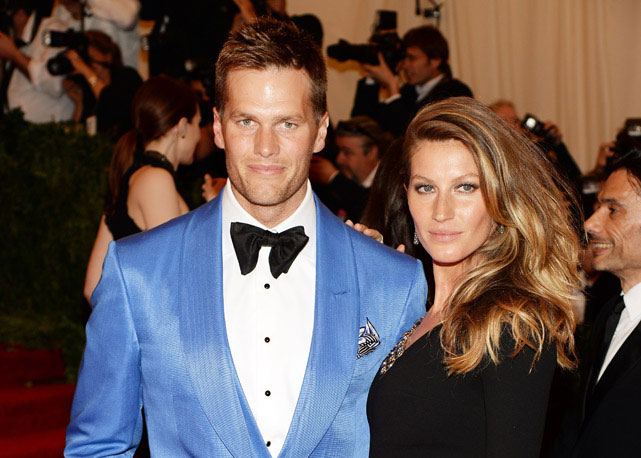 O it-couple Tom Brady e Gisele Bündchen - Foto: Getty Images