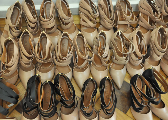Os sapatos Triya para o verão 2015 - Foto: divulgação