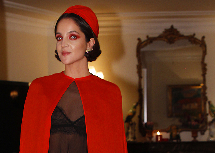 A neta da aniversariante, nossa querida Vandinha Jacintho - Foto: Arthur Vahia