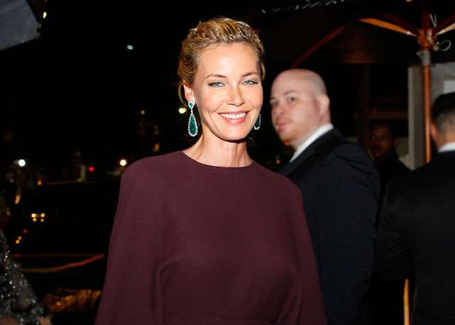 A atriz dinamarquesa Connie Nielsen - Foto: Arthur Vahia/Site RG