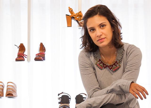 A designer Bruna Botti - Foto:Ricardo Bassetti/divulgação
