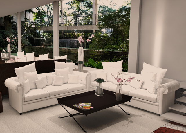 Toda decoração foi criada por Chris Ayrosa - Foto: divulgação