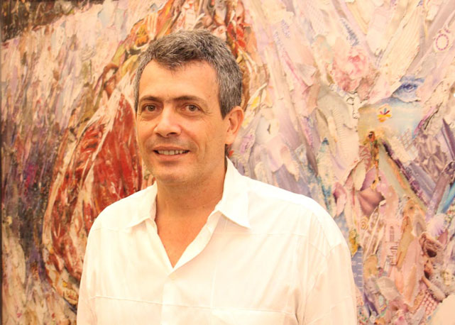 O artista Carlito Carvalhosa - Foto: divulgação