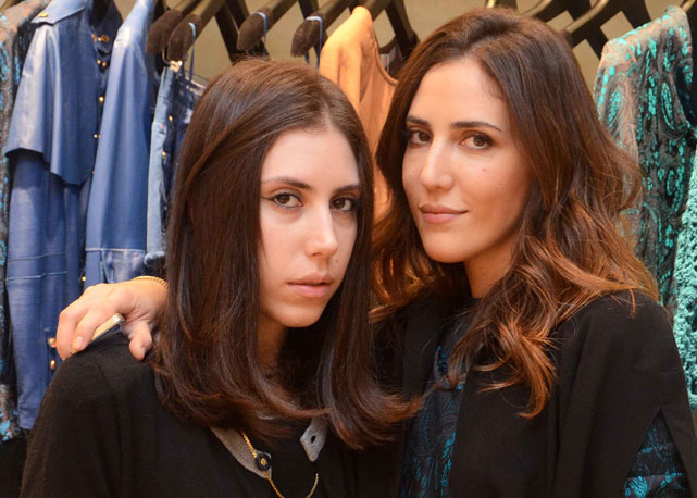 As irmãs Renata e Lilly Sarti - Foto: Ary Kaye/divulgação