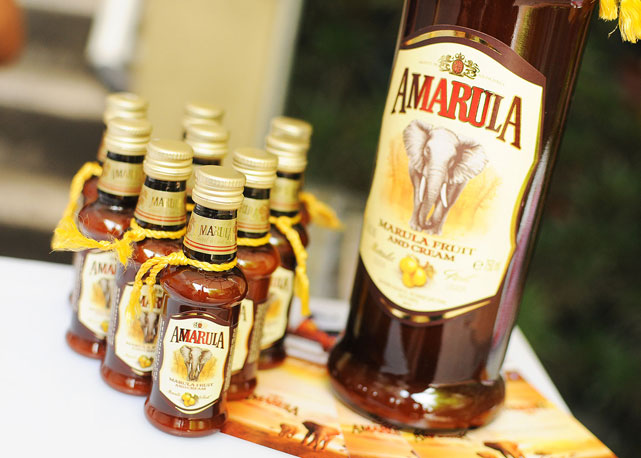As minigarrafas de Amarula foram um sucesso na Casa Carta! - Foto: Alexandre Virgilio/SiteRG