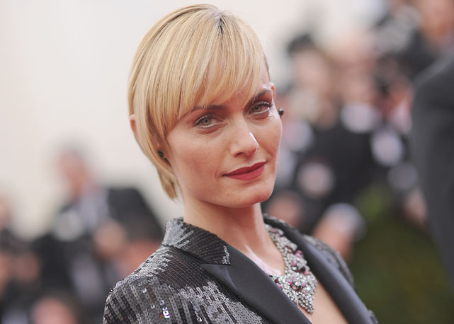 Amber Valletta entre as convidadas do Gala! - Foto: Getty Images