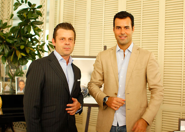 Axel Cretinom e Eduardo Scarpa - Foto: Arthur Vahia/SiteRG