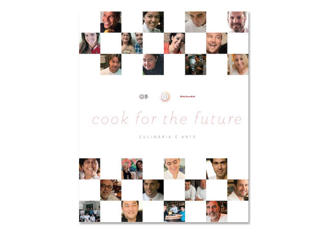 A capa do livro Cook for the future - culinária a arte - Foto:reprodução