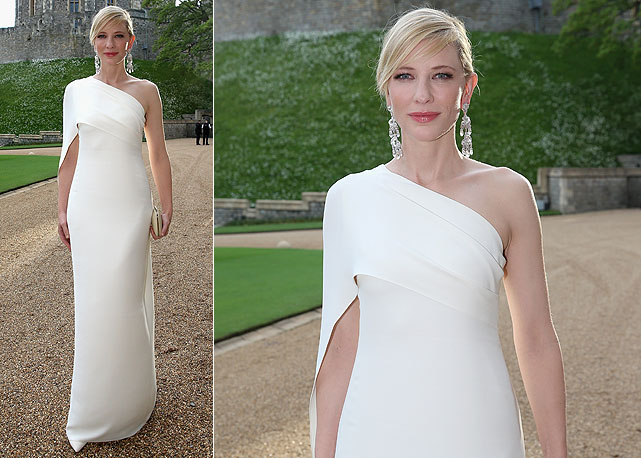 Cate Blanchett prefere o "all white" - Fotos: Getty Images