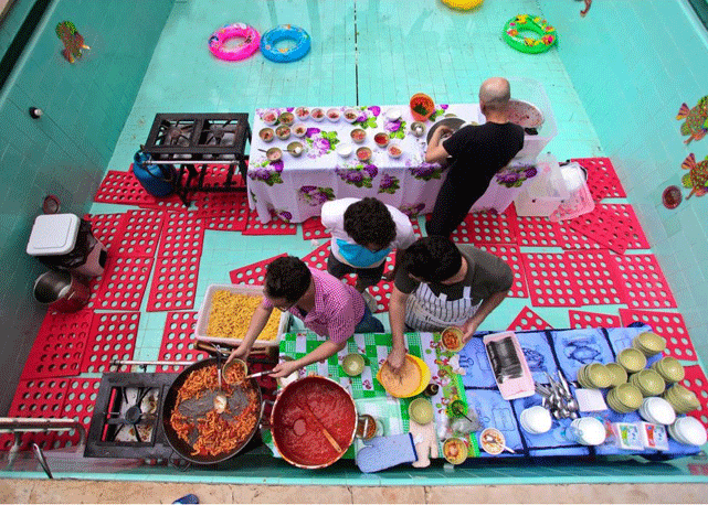 Uma das edições do Cook’ n Groove – Foto: divulgação 