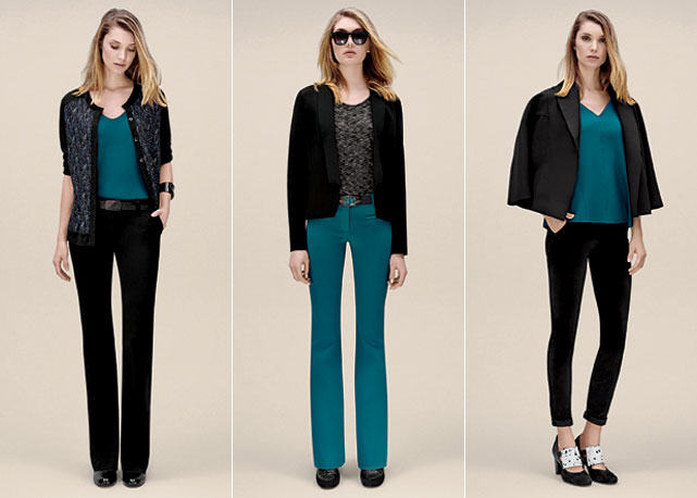 Alguns looks do alto inverno da FIT - Fotos:divulgação