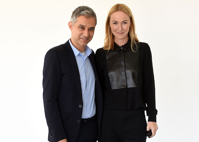 Sylvain Justum e Frida Gianini - Foto: Divulgação