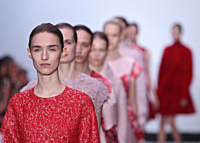 Giambattista Valli inverno 2015 - Foto: Getty Images