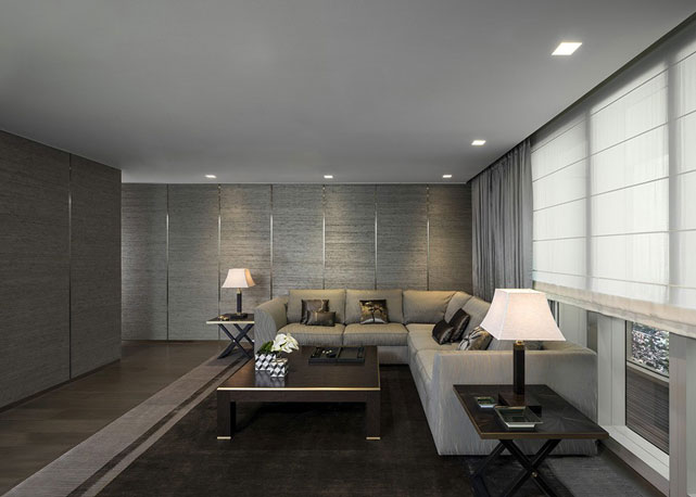 Mais uma sala do prédio Armani - Foto: divulgação