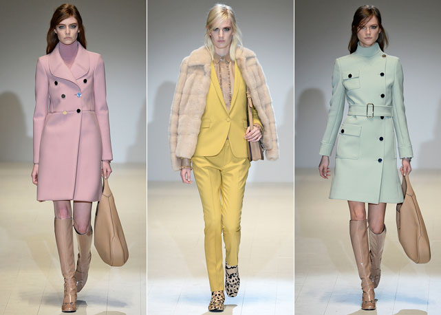 Gucci, inverno 2014 - Foto: Agencia Fotosite