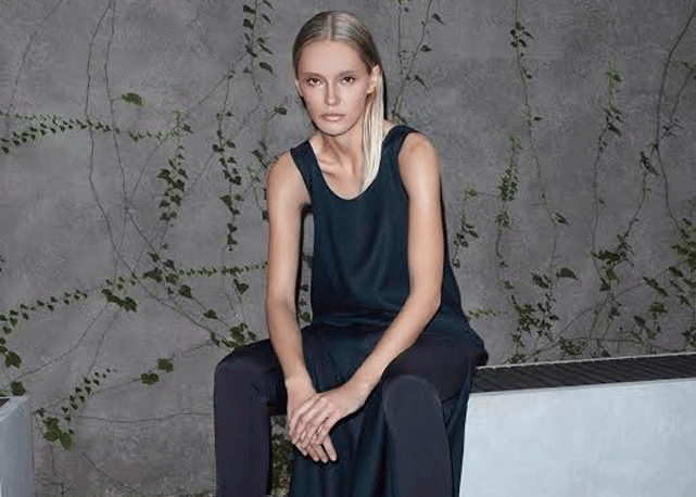 Um dos looks do inverno 2014 da marca homônima de Helena – Foto: divulgação