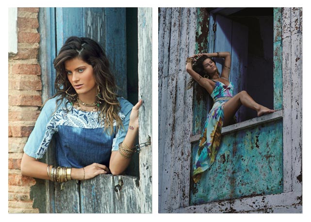 Isabelli Fontana para Morena Rosa - Fotos: divulgação