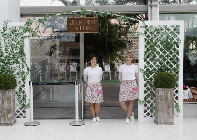 A entrada do evento em sua última edição - Foto:divulgação