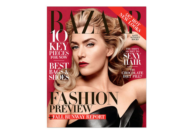 A capa da edição - Foto:Daniel Jackson/ Harper's Bazaar