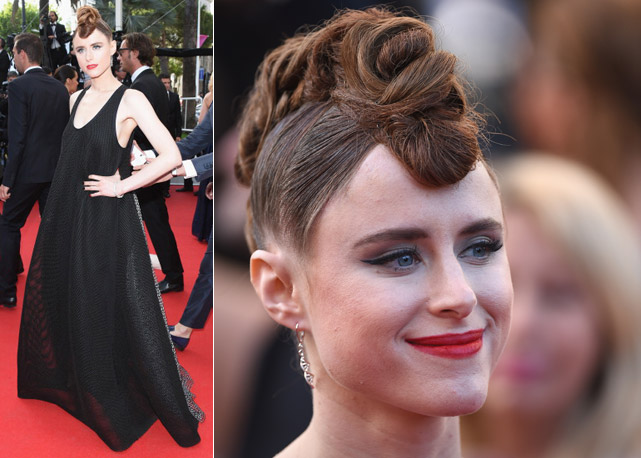 Kiesza no red carpet do festival de cinema de Cannes - Foto: Getty Images
