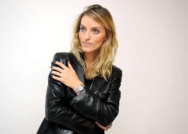 Marina Sanvicente, eleita "mamãe Bazaar", ganhou um relógio da Baume & Mercier pela homenagem - Foto: Alexandre Virgilio/SiteRG